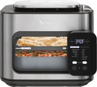 Ninja - Combi All-in-One Multicooker, Oven, & Air Fryer, Complete Meals in 15 Mins, 14-in-1, Combi Cooker + Air Fry - Stainless Steel - Front_Zoom