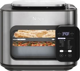 Ninja - Combi All-in-One Multicooker, Oven, & Air Fryer, Complete Meals in 15 Mins, 14-in-1, Combi Cooker + Air Fry - Stainless Steel - Front_Zoom