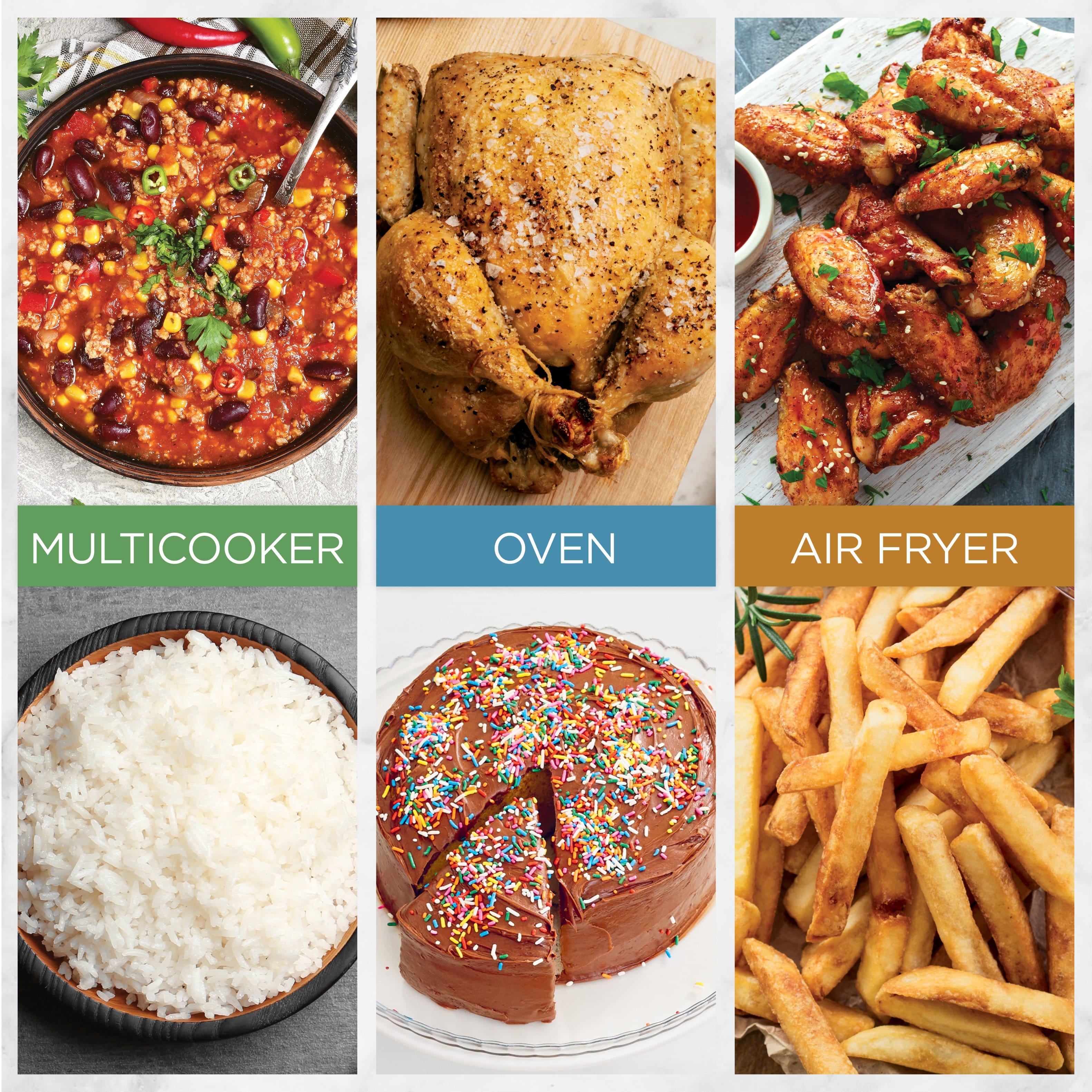 Alt View 14. Ninja - Combi All-in-One Multicooker, Oven, & Air Fryer, Complete Meals in 15 Mins, 14-in-1, Combi Cooker + Air Fry - Stainless Steel.