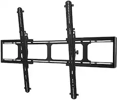 Front. Sanus - Tilt TV Wall Mount for Most 40" - 110" TVs up to 300lbs - Designed for Extra Large TVs - Black.
