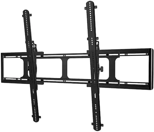 Front. Sanus - Tilt TV Wall Mount for Most 40" - 110" TVs up to 300lbs - Designed for Extra Large TVs - Black.