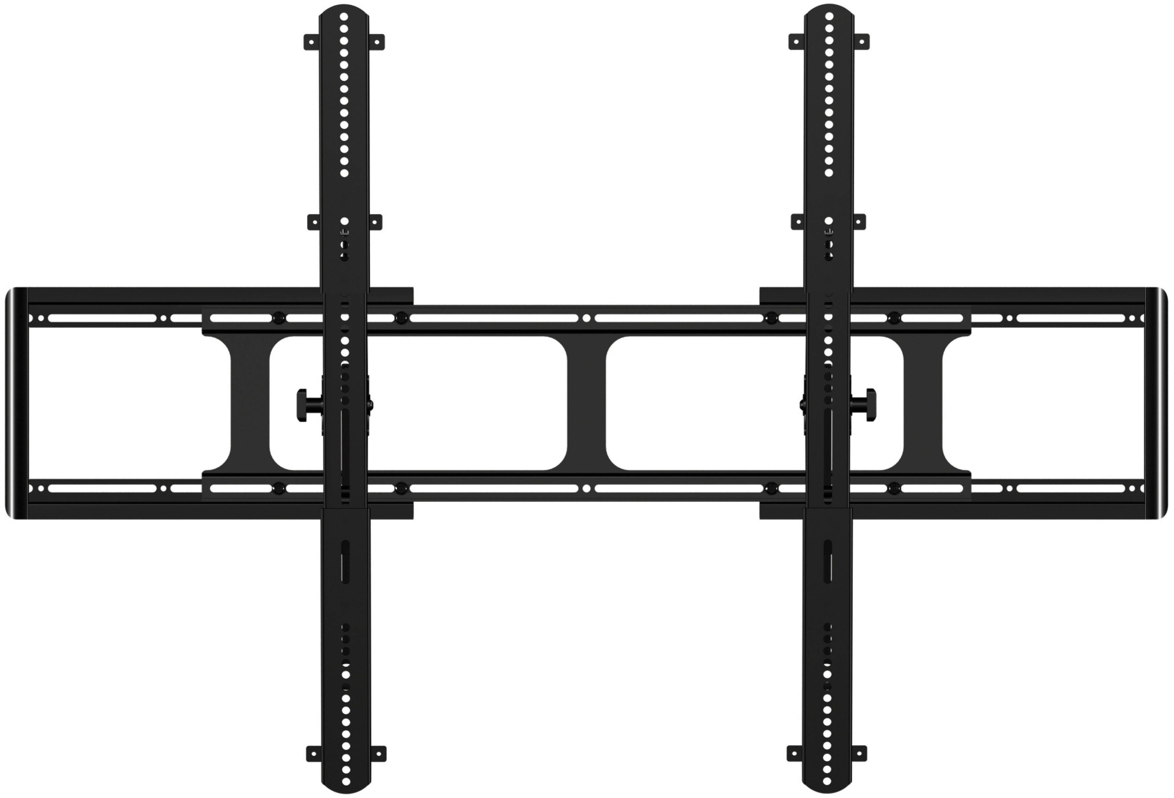Angle. Sanus - Tilt TV Wall Mount for Most 40" - 110" TVs up to 300lbs - Designed for Extra Large TVs - Black.