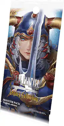 Square Enix - Final Fantasy Trading Card Game Legacy Collection Booster Pack