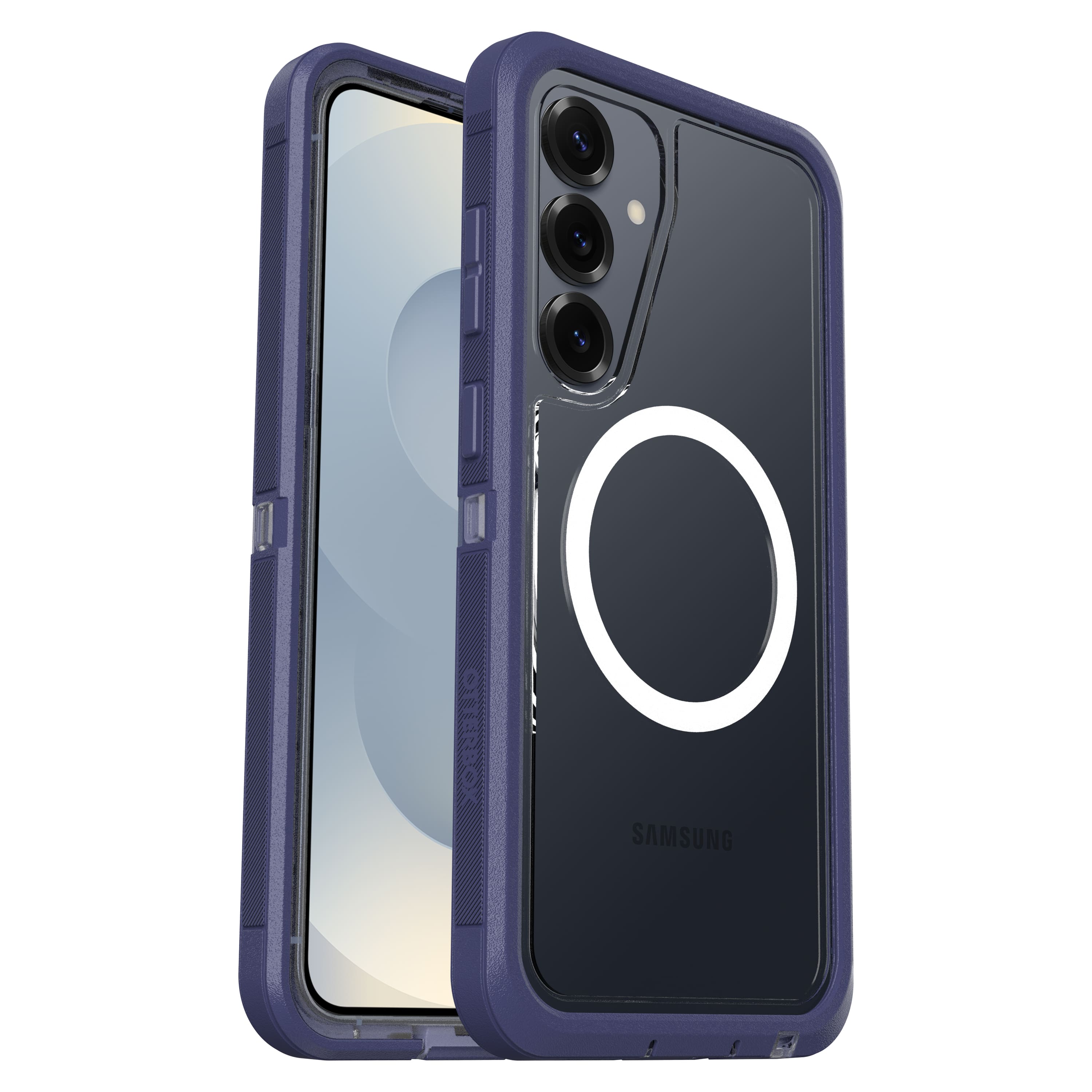 OtterBox - Defender Series Pro XT Hard Shell with Magnets for Samsung Galaxy S25+ - Denver Dusk - Front_Zoom