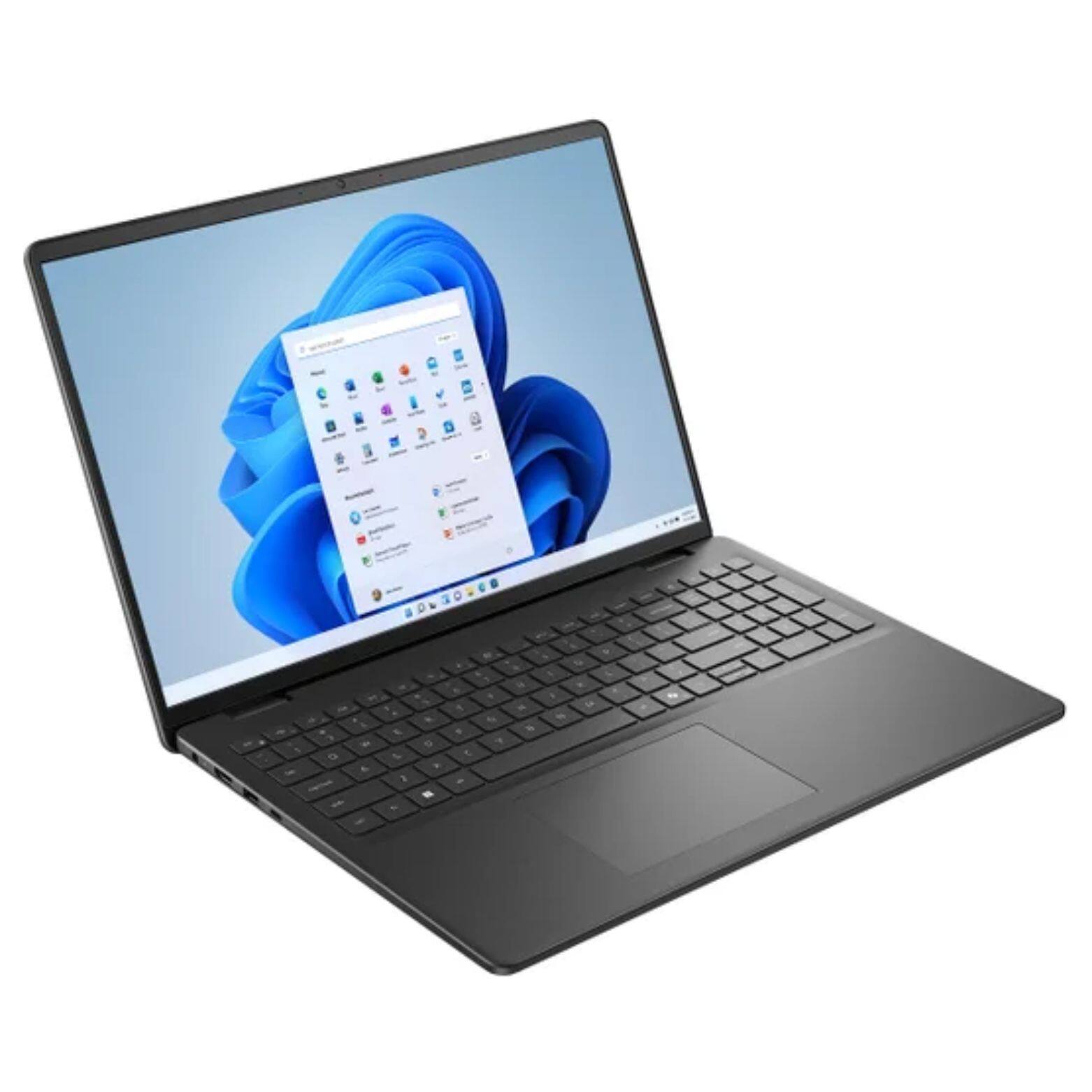 Alt View 2. Dell - 16 16" FHD+ Touchscreen AMD Ryzen 7 250 3.3 GHz up to 5.1 GHz 16GB DDR5 1TB SSD Windows 11 Home - Black.