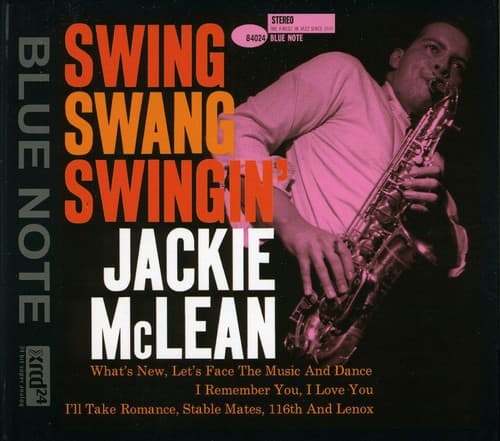 Jackie McLean - Swing, Swang, Swingin  - COMPACT DISCS