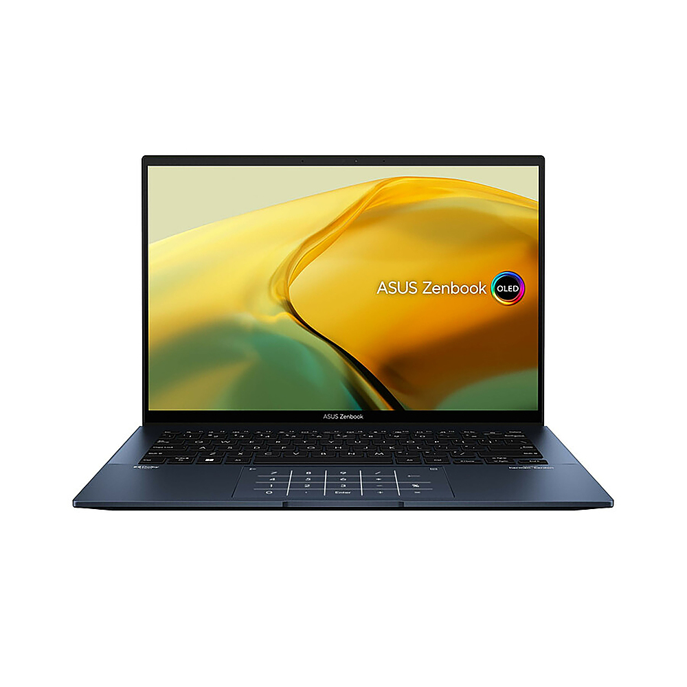 Zenbook 14 OLED (UX3402ZA) - a review of a 14-inch ASUS laptop with good  battery life •
