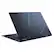 Alt View 7. ASUS - ZenBook 14” Laptop - Intel Core i7-1360P with 16GB Memory - 1TB SSD - Ponder Blue.
