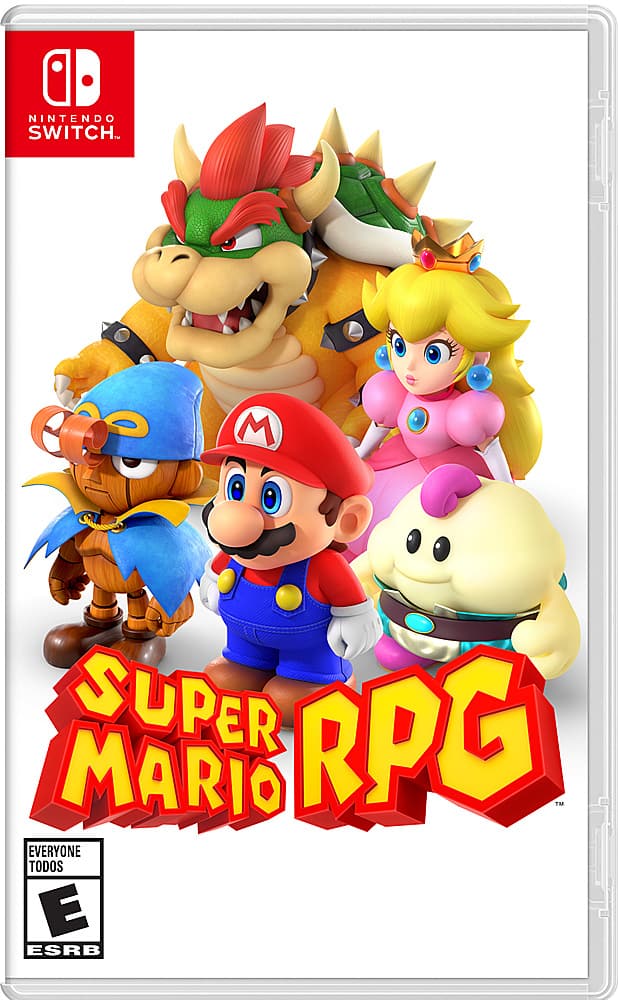 Super Mario RPG Nintendo Switch – OLED Model, Nintendo Switch Lite, Nintendo  Switch - Best Buy