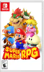 Front. Nintendo - Super Mario RPG.