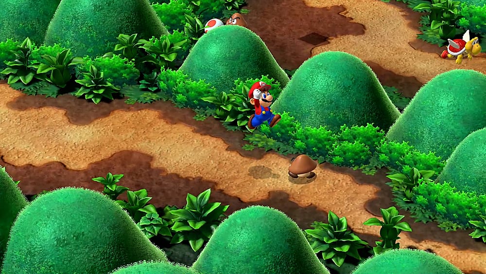 Alt View 12. Nintendo - Super Mario RPG.