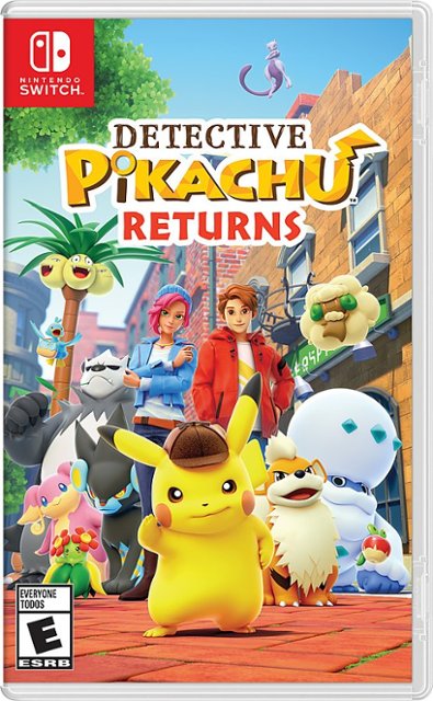 Detective Pikachu Returns Nintendo Switch, Nintendo Switch – OLED Model,  Nintendo Switch Lite - Best Buy