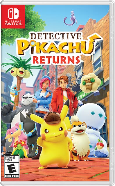Detective Pikachu Returns Nintendo Switch Nintendo Switch OLED Model Nintendo Switch Lite Best Buy
