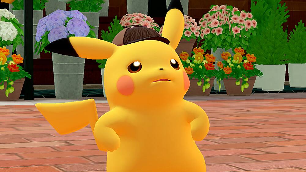 Alt View 18. Nintendo - Detective Pikachu Returns.