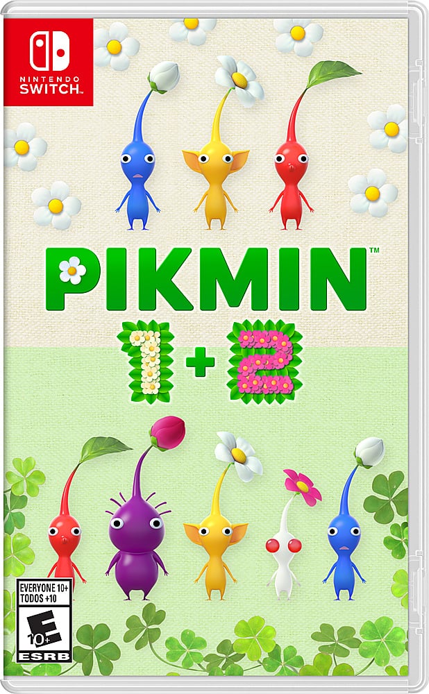 Pikmin 1 + 2 - Nintendo Switch – OLED Model, Nintendo Switch, Nintendo Switch Lite - Front_Zoom