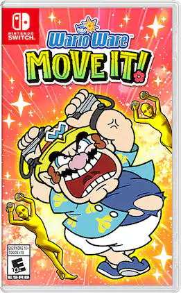 WarioWare: Move It! - Nintendo Switch – OLED Model, Nintendo Switch