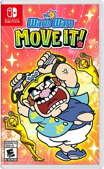 Front. Nintendo - WarioWare: Move It!.