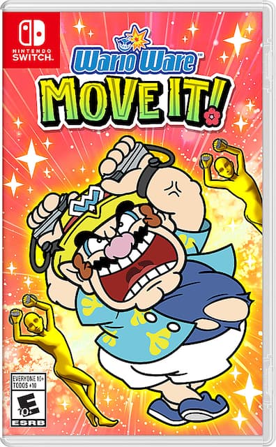 WarioWare: Move It! Nintendo Switch, Nintendo Switch – OLED Model - Best Buy