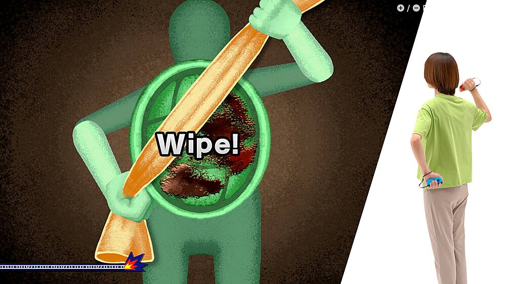 Alt View 11. Nintendo - WarioWare: Move It!.