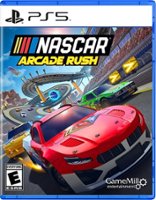 NASCAR Arcade Rush - PlayStation 5 - Front_Zoom
