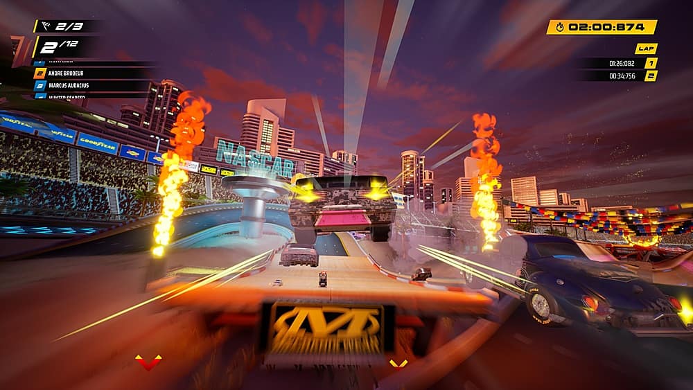 Alt View 13. GameMill Entertainment - NASCAR Arcade Rush.