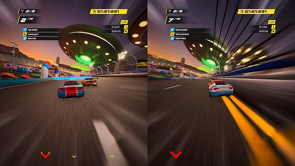 Alt View 14. GameMill Entertainment - NASCAR Arcade Rush.