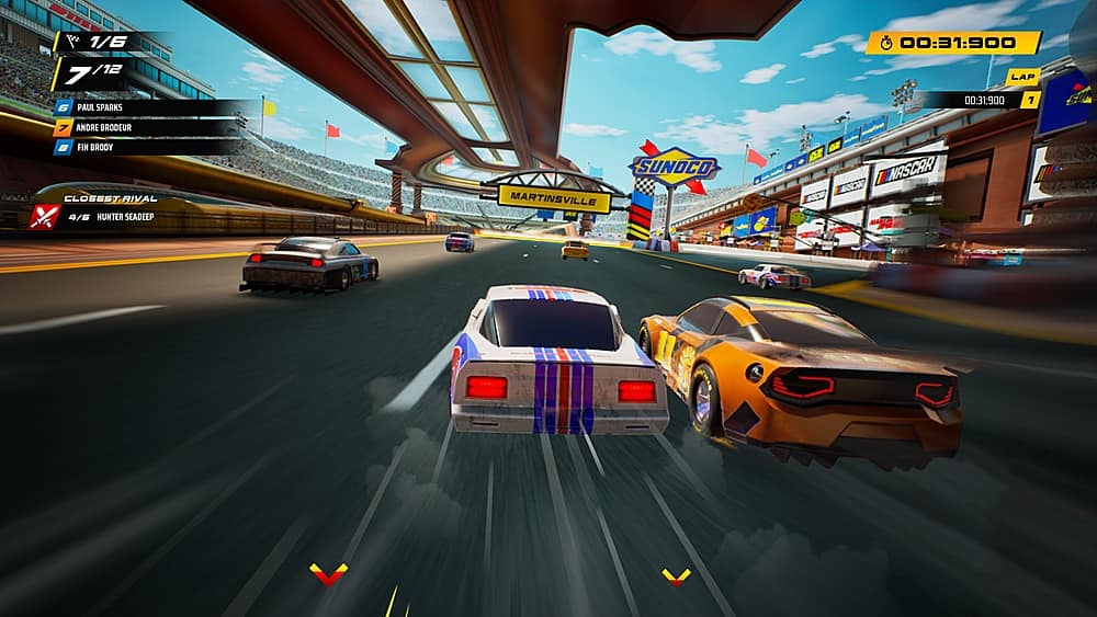 Alt View 16. GameMill Entertainment - NASCAR Arcade Rush.