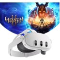 Meta Quest 3 128GB Advanced All-in-One VR Headset with Asgard's Wrath 2