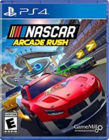 NASCAR Arcade Rush - PlayStation 4 - Front_Zoom