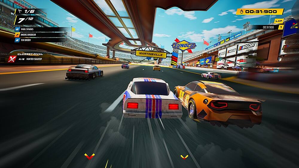 Alt View 16. GameMill Entertainment - NASCAR Arcade Rush.