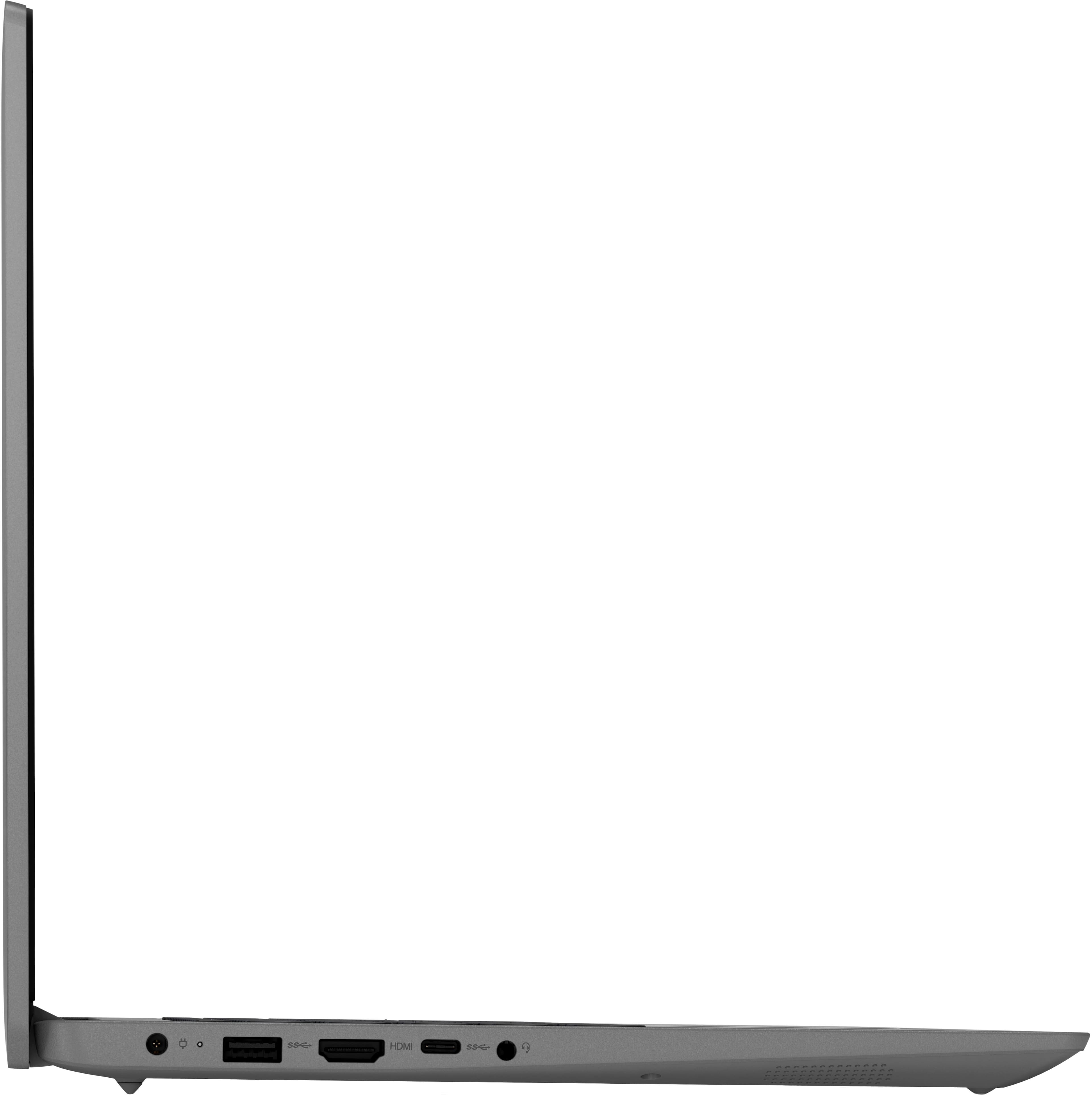 Alt View 13. Lenovo - Ideapad 3i 15.6" FHD Touchscreen Laptop - Core i3-1115G4 with 8GB Memory - 256GB SSD - Arctic Grey.