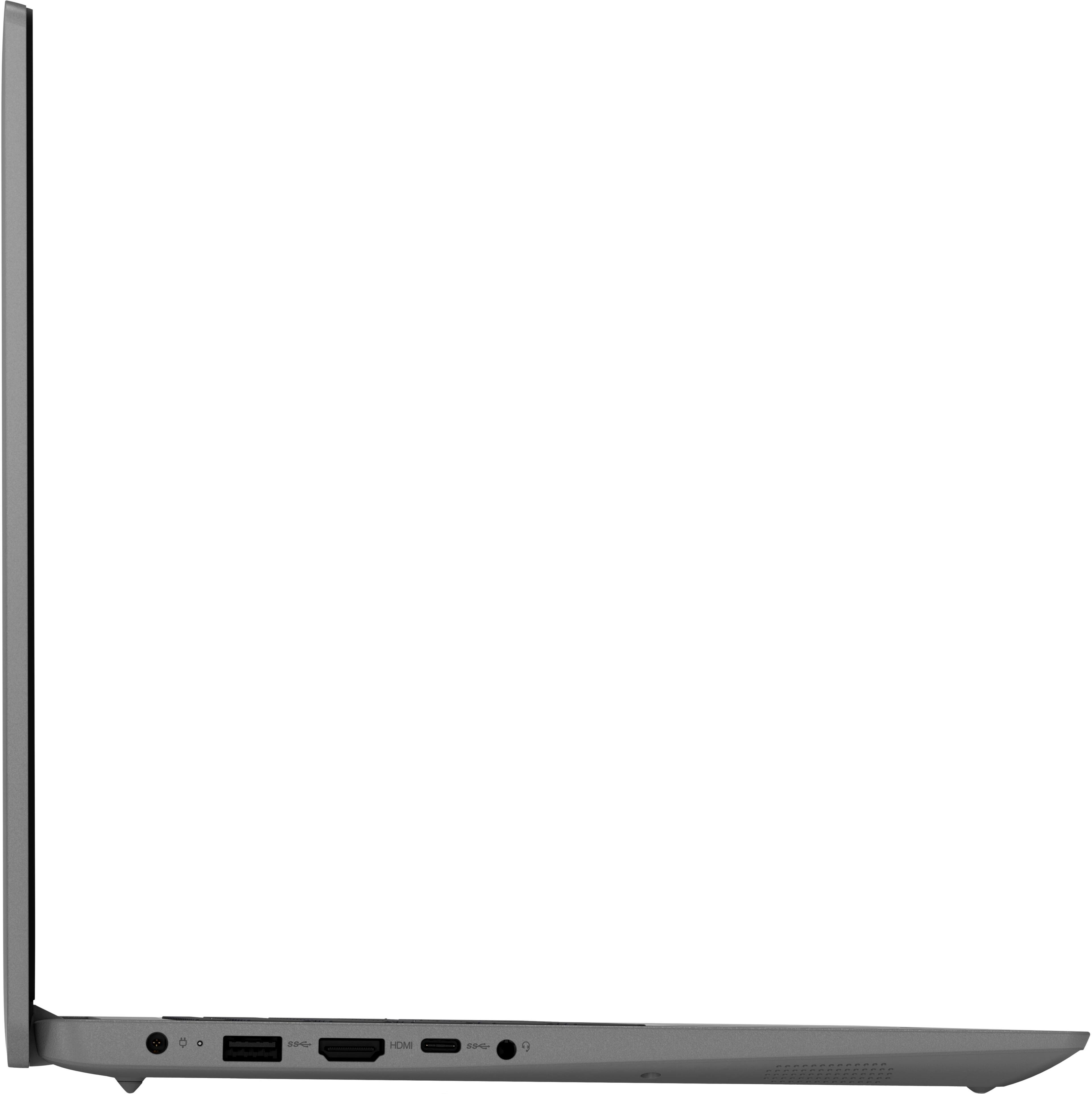 Alt View 13. Lenovo - Ideapad 3i 15.6" FHD Touchscreen Laptop - Core i3-1115G4 with 8GB Memory - 256GB SSD - Arctic Grey.