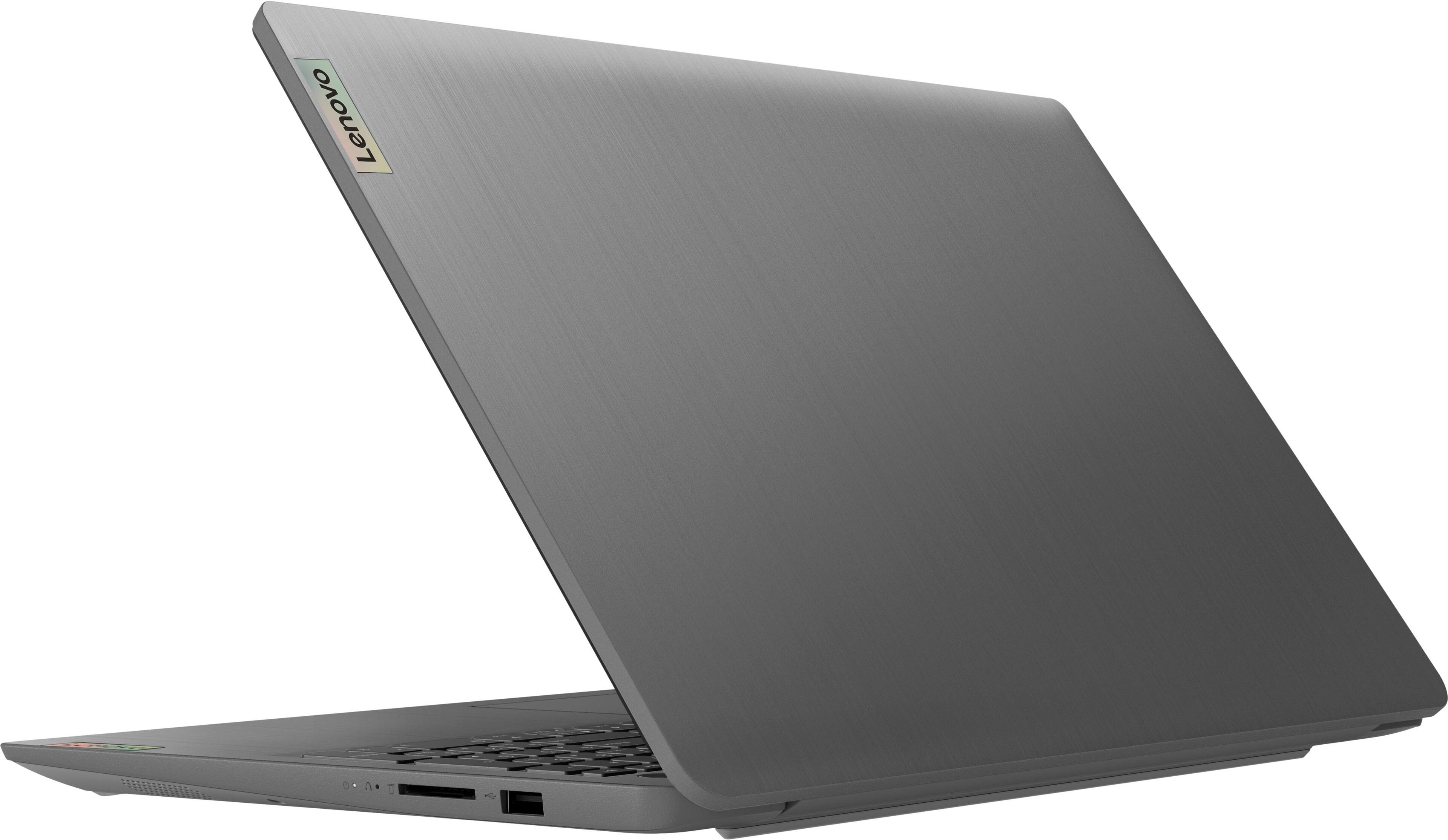 Alt View 1. Lenovo - Ideapad 3i 15.6" FHD Touchscreen Laptop - Core i3-1115G4 with 8GB Memory - 256GB SSD - Arctic Grey.