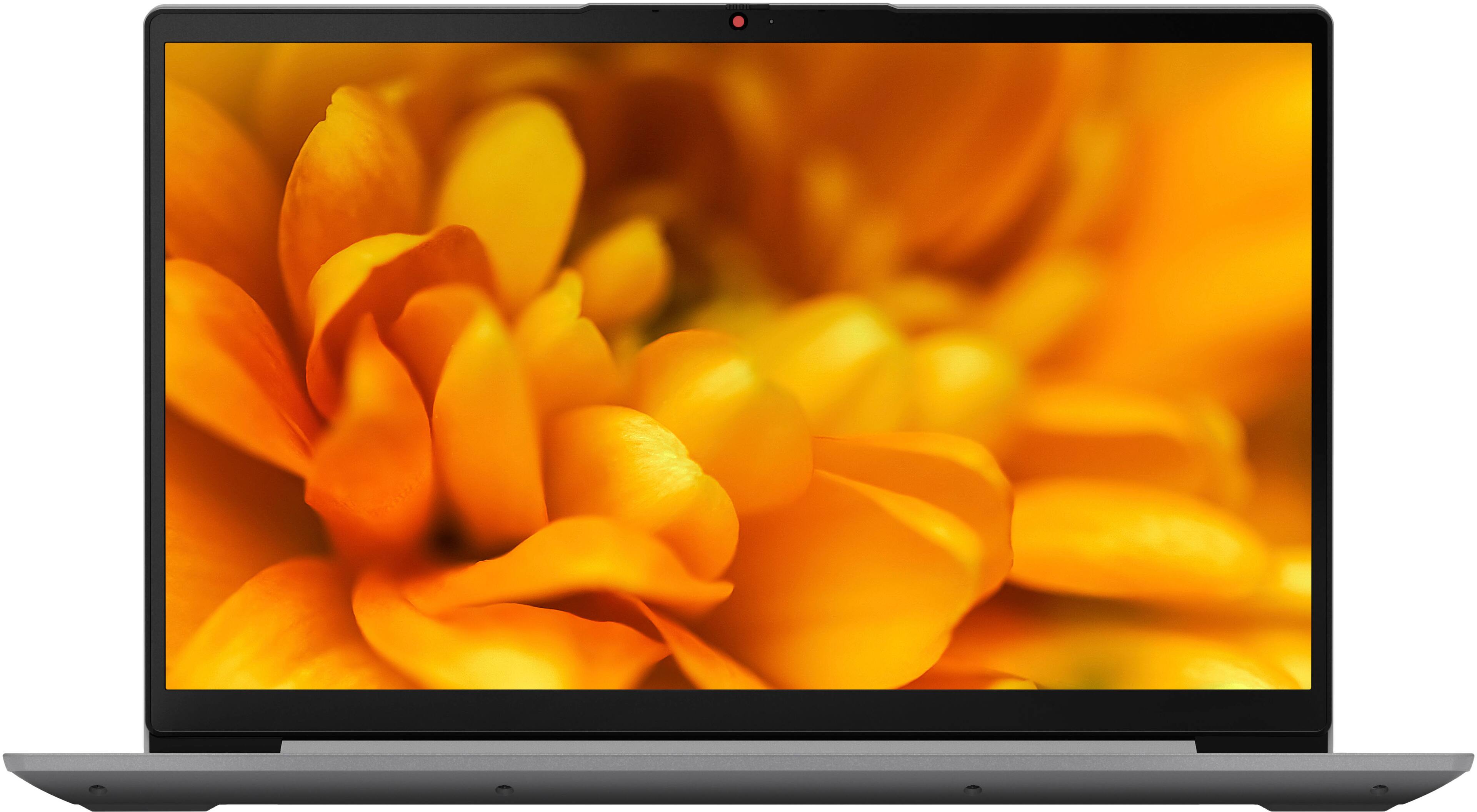 Alt View 4. Lenovo - Ideapad 3i 15.6" FHD Touchscreen Laptop - Core i3-1115G4 with 8GB Memory - 256GB SSD - Arctic Grey.