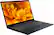 Angle. Lenovo - Ideapad 3i 15.6" FHD Touchscreen Laptop - Core i5-1155G7 with 8GB Memory - 512GB SSD - Abyss Blue.