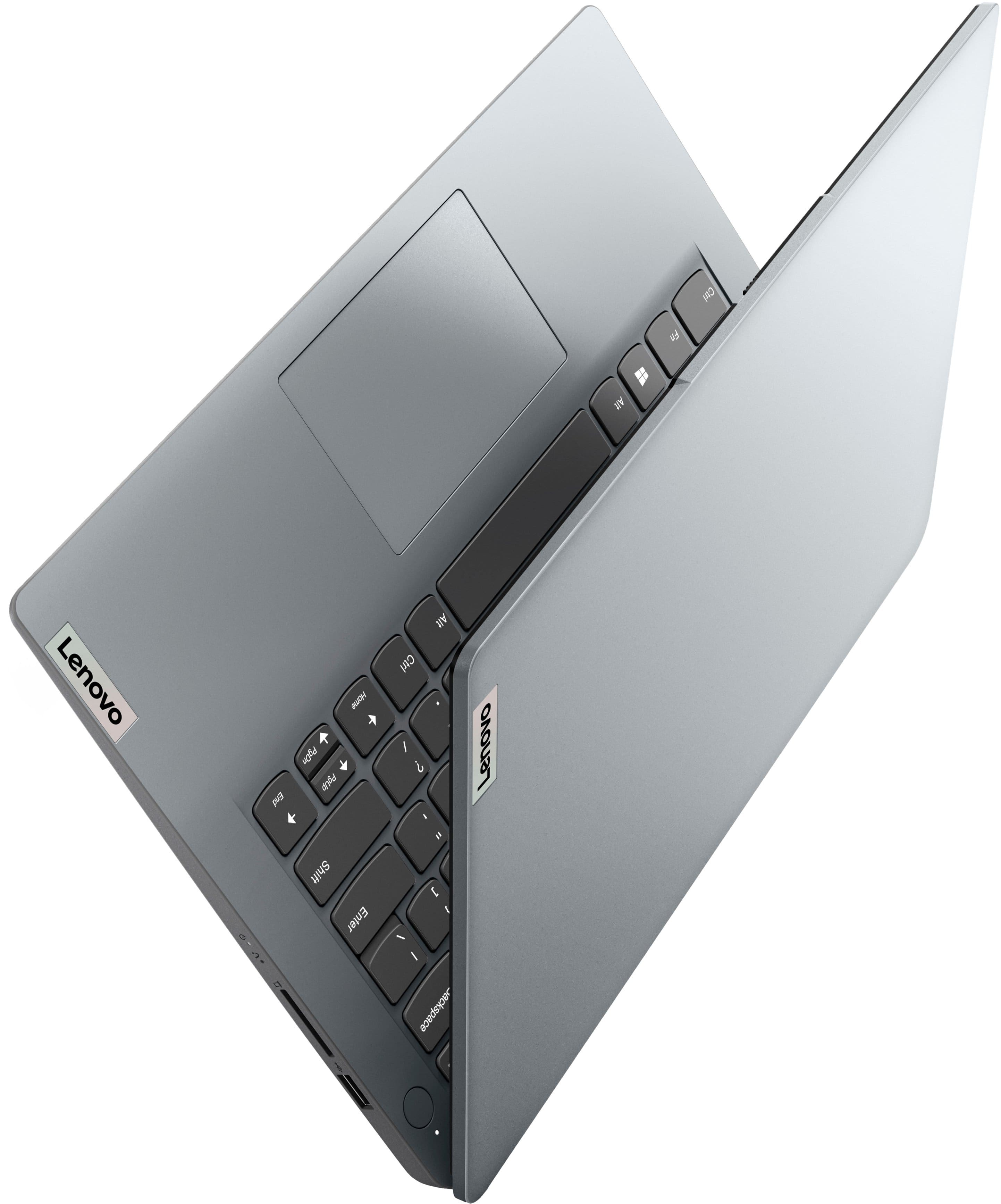 Alt View 11. Lenovo - Lenovo Ideapad 1 14" Laptop - Celeron N4020 with 4GB Memory - Intel UHD Graphics - 128GB SSD - Cloud Gray.