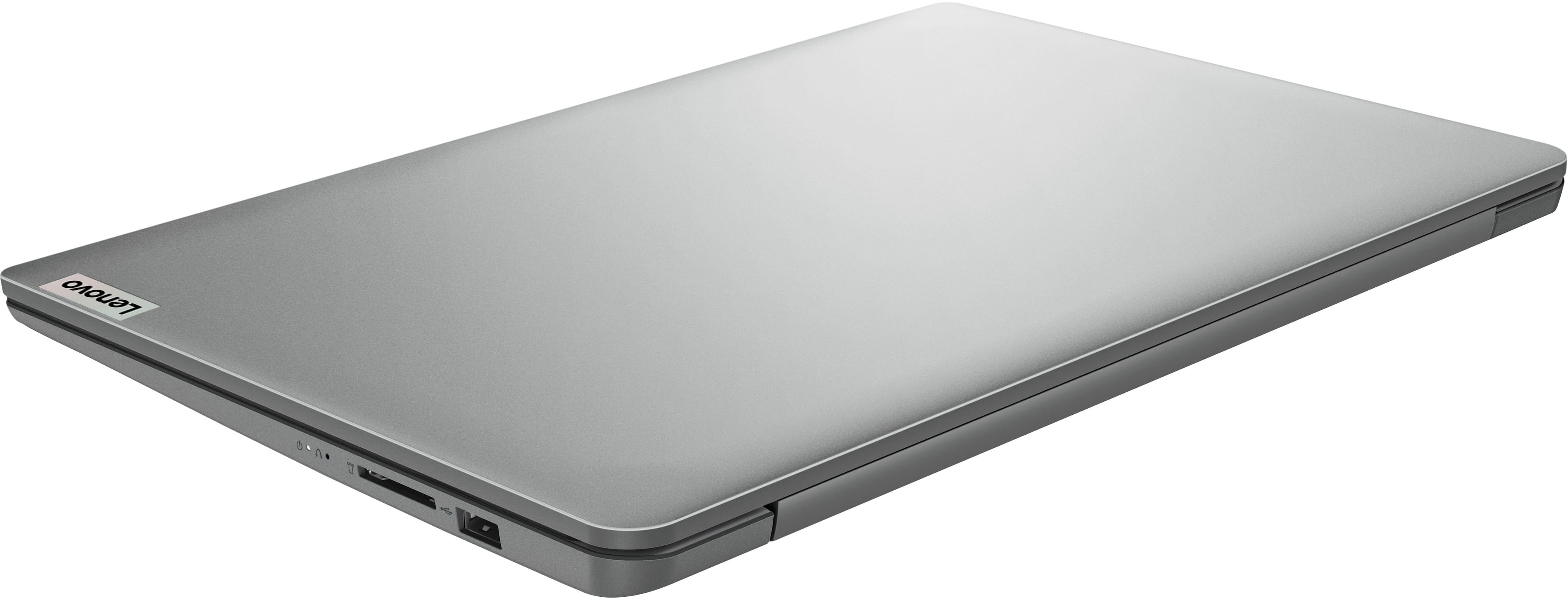 Alt View 12. Lenovo - Lenovo Ideapad 1 14" Laptop - Celeron N4020 with 4GB Memory - Intel UHD Graphics - 128GB SSD - Cloud Gray.