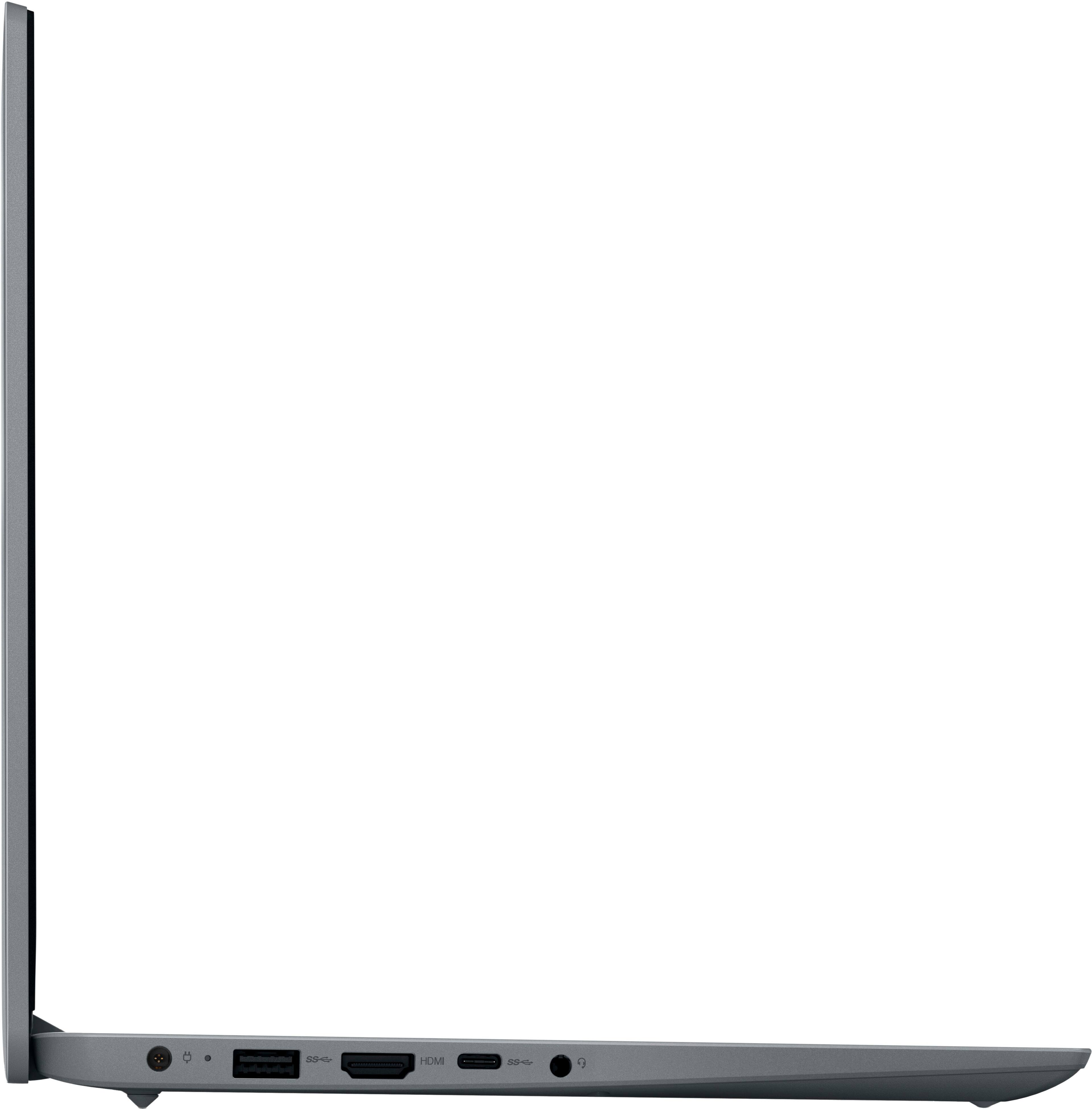 Alt View 13. Lenovo - Lenovo Ideapad 1 14" Laptop - Celeron N4020 with 4GB Memory - Intel UHD Graphics - 128GB SSD - Cloud Gray.