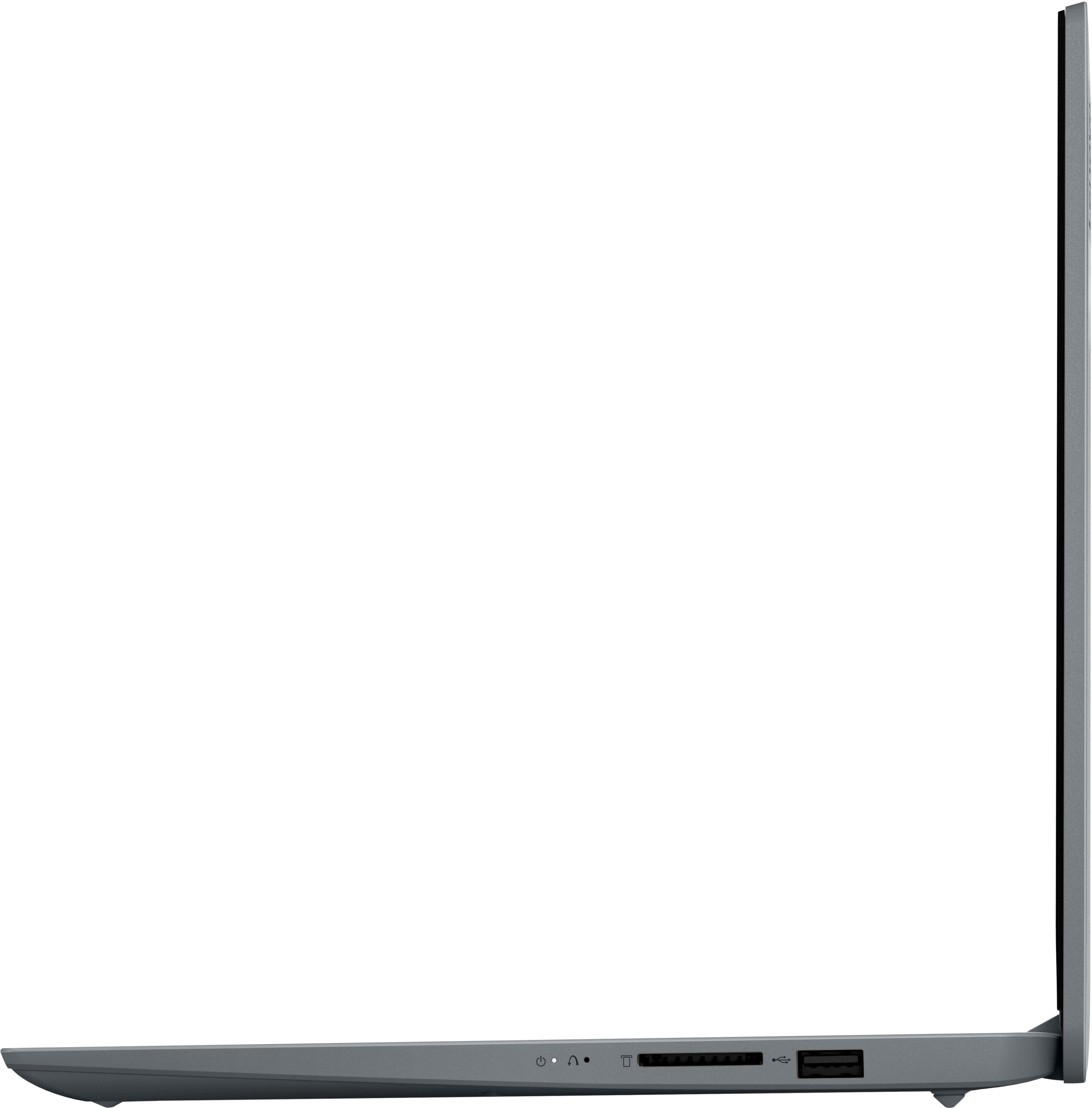 Alt View 14. Lenovo - Lenovo Ideapad 1 14" Laptop - Celeron N4020 with 4GB Memory - Intel UHD Graphics - 128GB SSD - Cloud Gray.