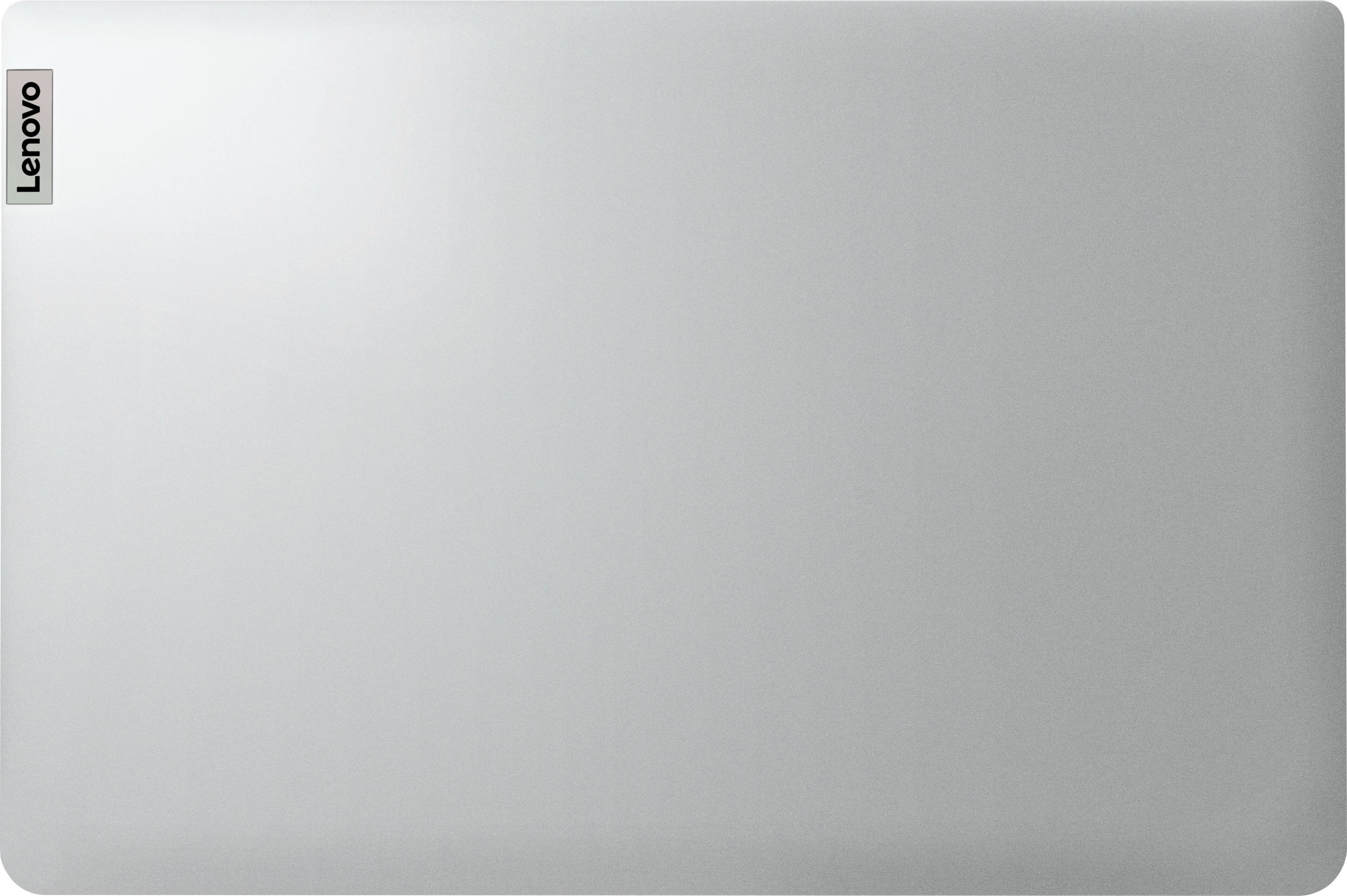 Alt View 1. Lenovo - Lenovo Ideapad 1 14" Laptop - Celeron N4020 with 4GB Memory - Intel UHD Graphics - 128GB SSD - Cloud Gray.