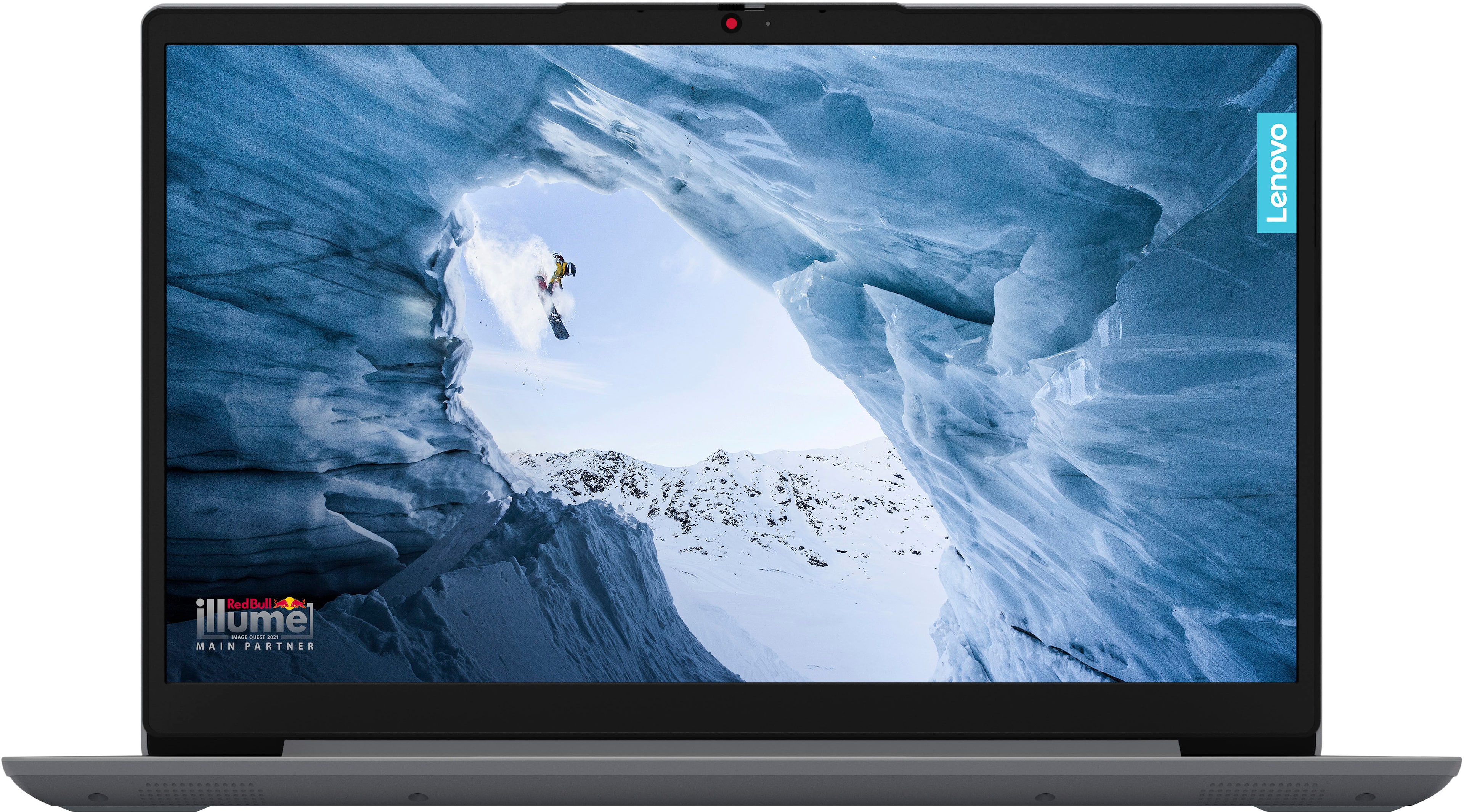 Alt View 4. Lenovo - Lenovo Ideapad 1 14" Laptop - Celeron N4020 with 4GB Memory - Intel UHD Graphics - 128GB SSD - Cloud Gray.