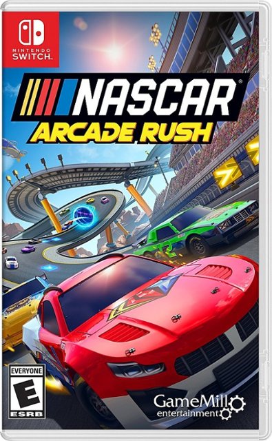 Front. GameMill Entertainment - NASCAR Arcade Rush.