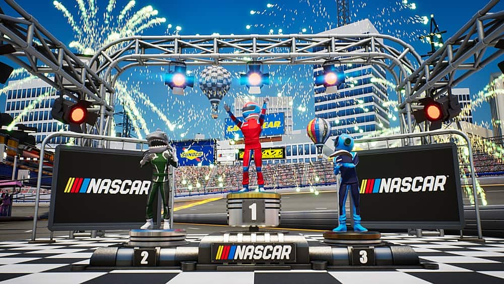 Alt View 17. GameMill Entertainment - NASCAR Arcade Rush.
