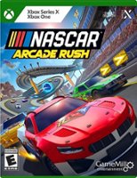 NASCAR Arcade Rush - Xbox One, Xbox Series S, Xbox Series X - Front_Zoom