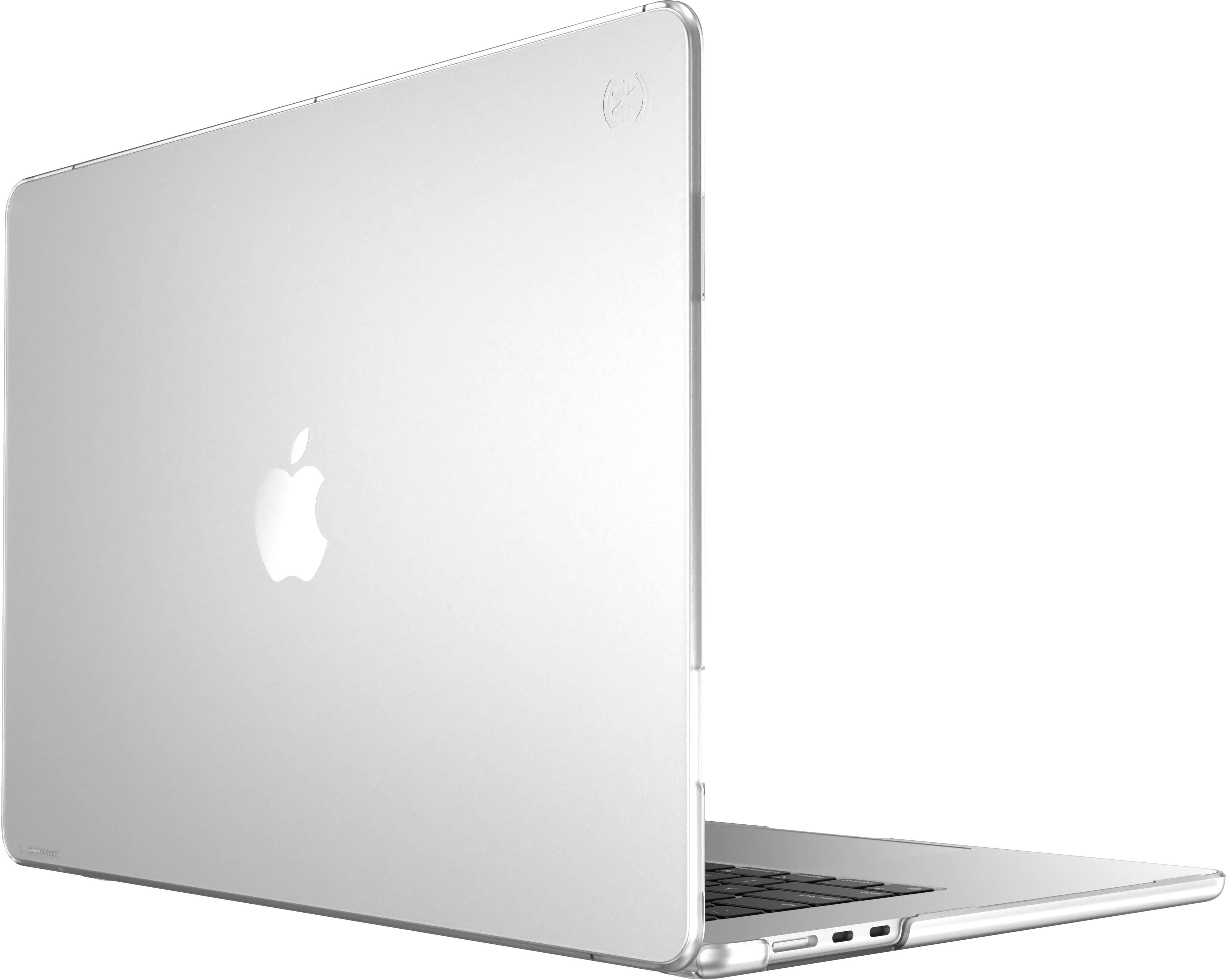 Back. Speck - Smartshell Case for Macbook Air 15" M2/M3 (2023-2024) - Clear.