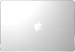 Speck - Smartshell Case for Macbook Air 15" M2/M3/M4 (2023-2025) - Clear - Front_Zoom