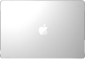 Speck - Smartshell Case for Macbook Air 15" M2/M3 (2023-2024) - Clear - Front_Zoom