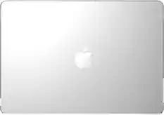 Front. Speck - Smartshell Case for Macbook Air 15" M2/M3 (2023-2024) - Clear.