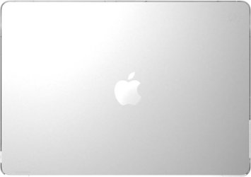 Speck - Smartshell Case for Macbook Air 15" (2023) - Clear - Front_Zoom