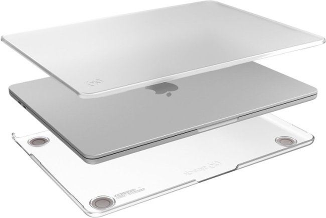 Speck - Smartshell Case for Macbook Air 15" (2023 & 2024) - Clear_3